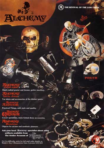 Spring 1989 The Revival of the Lost Arts (Alchemy Catalogue